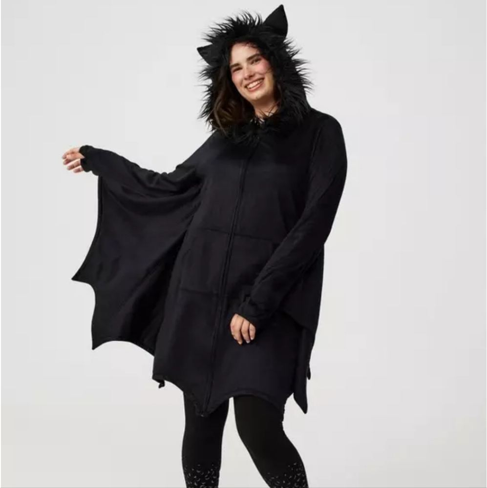 Halloween Hooded Bat Dress